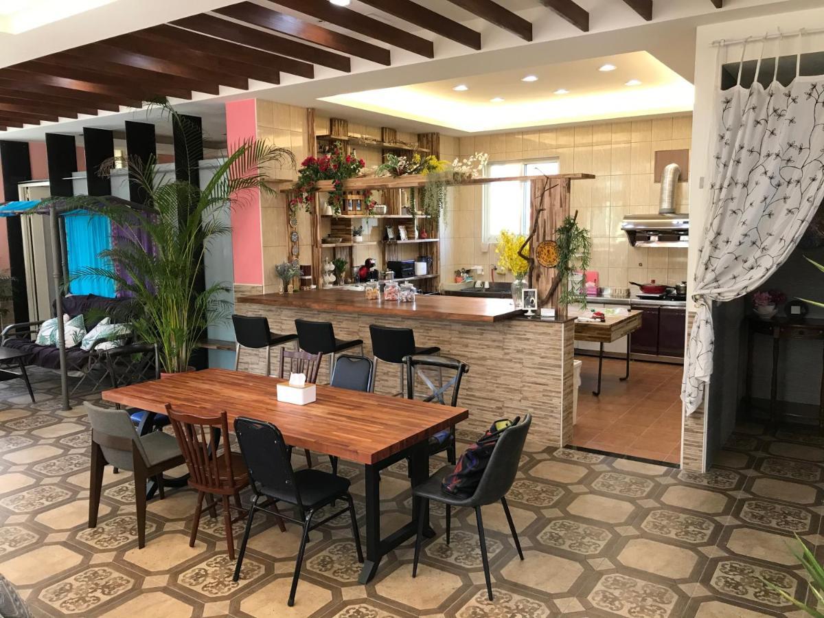 山同青旅背包客棧 Hostel Puli Ngoại thất bức ảnh
