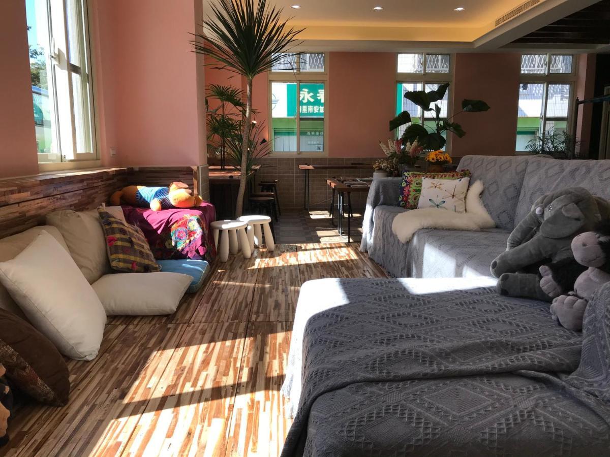山同青旅背包客棧 Hostel Puli Ngoại thất bức ảnh