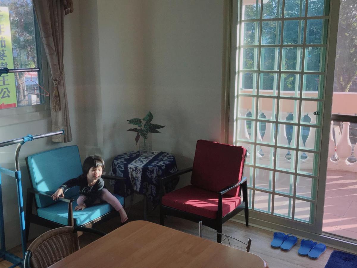 山同青旅背包客棧 Hostel Puli Ngoại thất bức ảnh