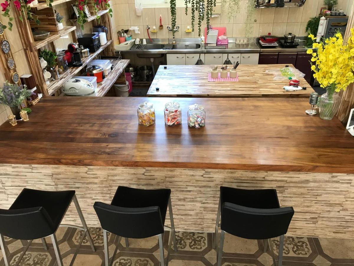 山同青旅背包客棧 Hostel Puli Ngoại thất bức ảnh