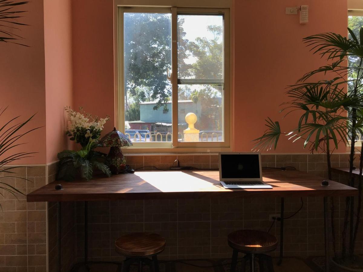 山同青旅背包客棧 Hostel Puli Ngoại thất bức ảnh