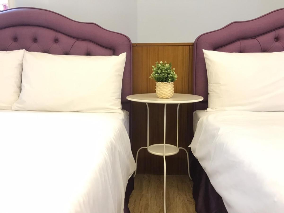 山同青旅背包客棧 Hostel Puli Ngoại thất bức ảnh