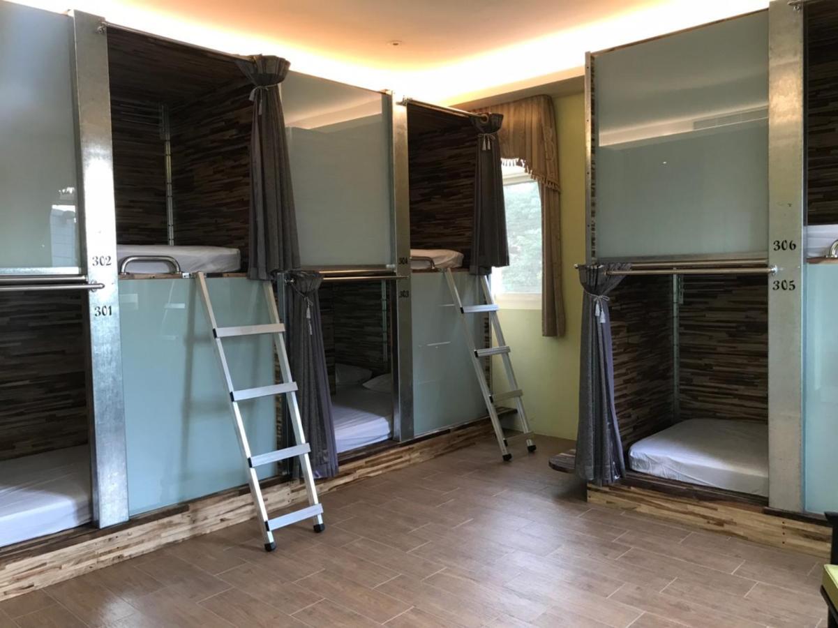 山同青旅背包客棧 Hostel Puli Ngoại thất bức ảnh