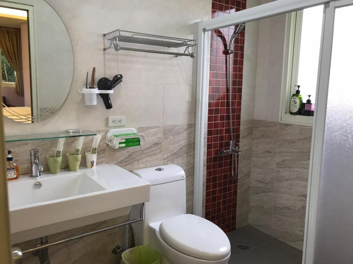 山同青旅背包客棧 Hostel Puli Ngoại thất bức ảnh