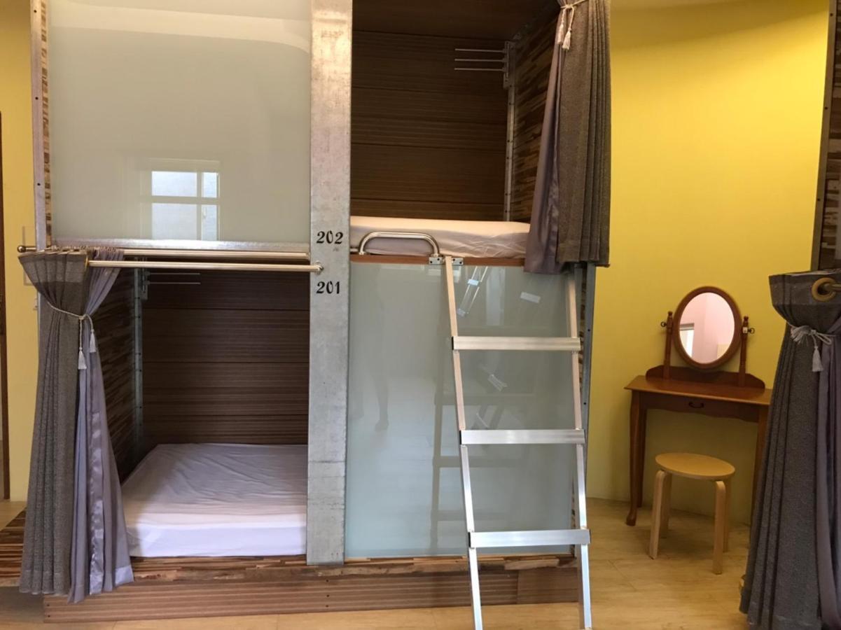 山同青旅背包客棧 Hostel Puli Ngoại thất bức ảnh